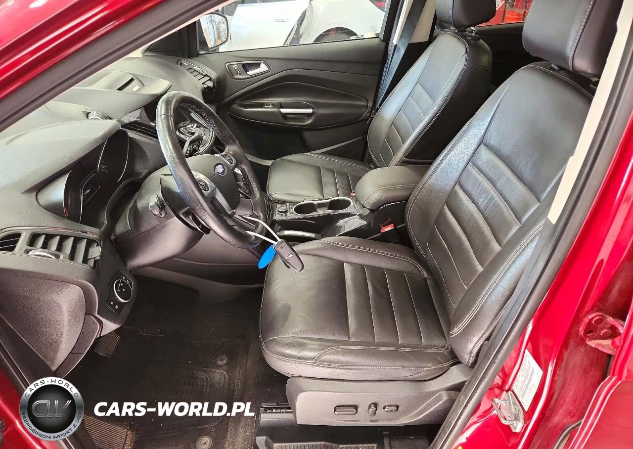 2016 Ford Escape Tit VIN:1FMCU9J94GUC59186 - 7