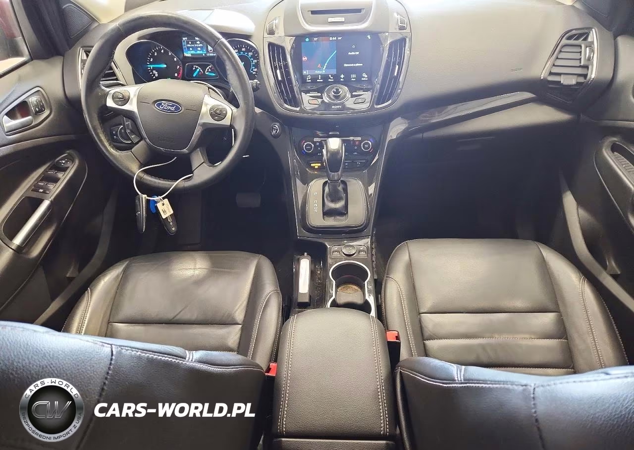 2016 Ford Escape Tit VIN:1FMCU9J94GUC59186 - 8