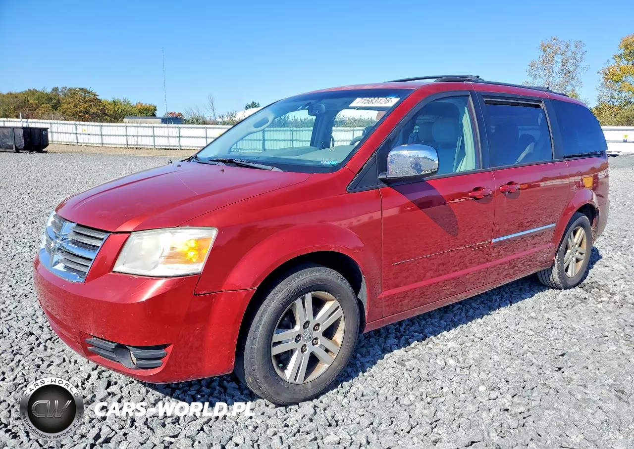 2008 Dodge Grand Caravan Sxt VIN:2D8HN54X78R124259 - 1