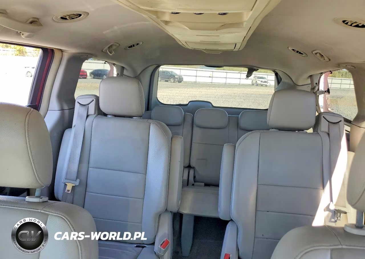 2008 Dodge Grand Caravan Sxt VIN:2D8HN54X78R124259 - 10