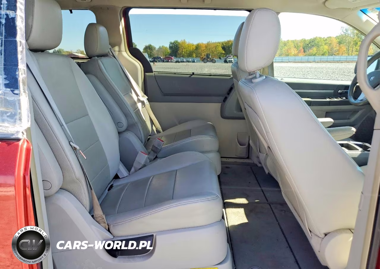 2008 Dodge Grand Caravan Sxt VIN:2D8HN54X78R124259 - 11
