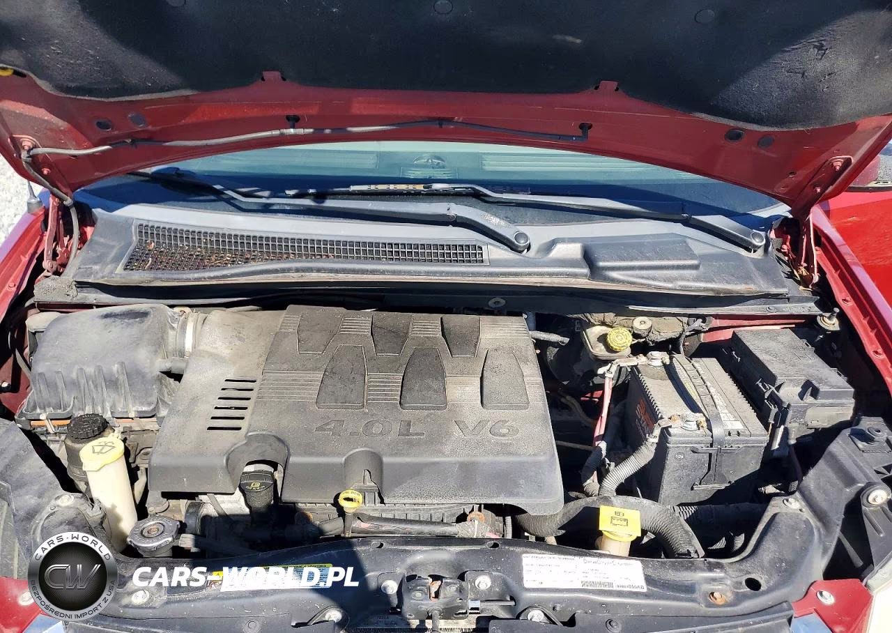 2008 Dodge Grand Caravan Sxt VIN:2D8HN54X78R124259 - 12