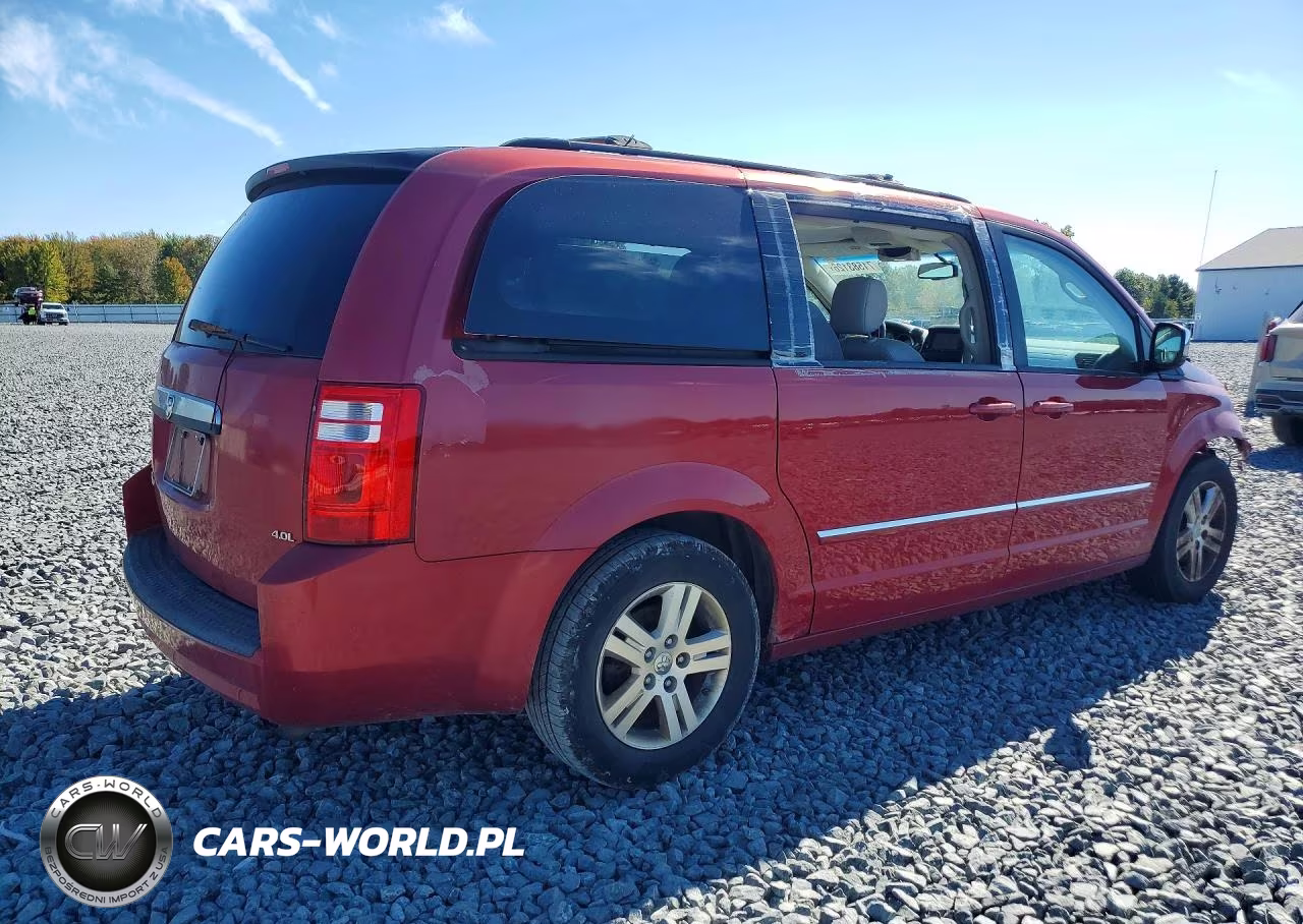 2008 Dodge Grand Caravan Sxt VIN:2D8HN54X78R124259 - 3