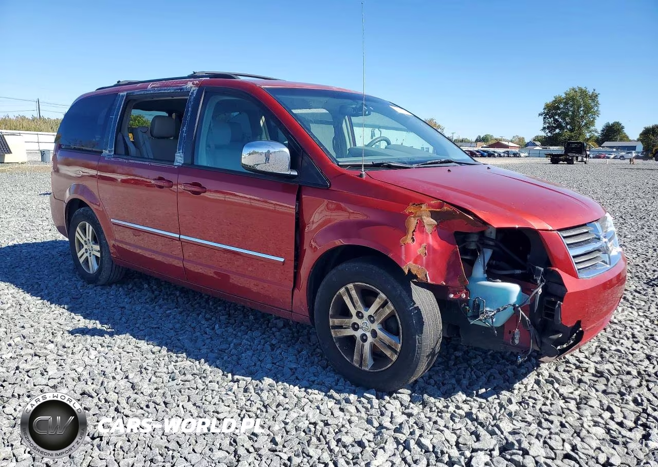 2008 Dodge Grand Caravan Sxt VIN:2D8HN54X78R124259 - 4