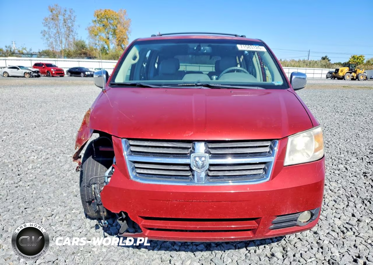 2008 Dodge Grand Caravan Sxt VIN:2D8HN54X78R124259 - 5