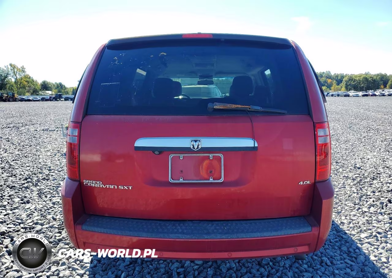 2008 Dodge Grand Caravan Sxt VIN:2D8HN54X78R124259 - 6