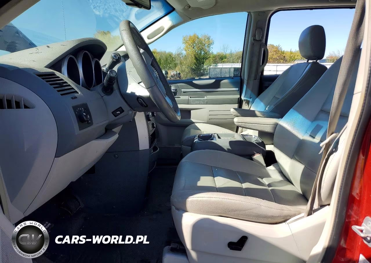 2008 Dodge Grand Caravan Sxt VIN:2D8HN54X78R124259 - 7