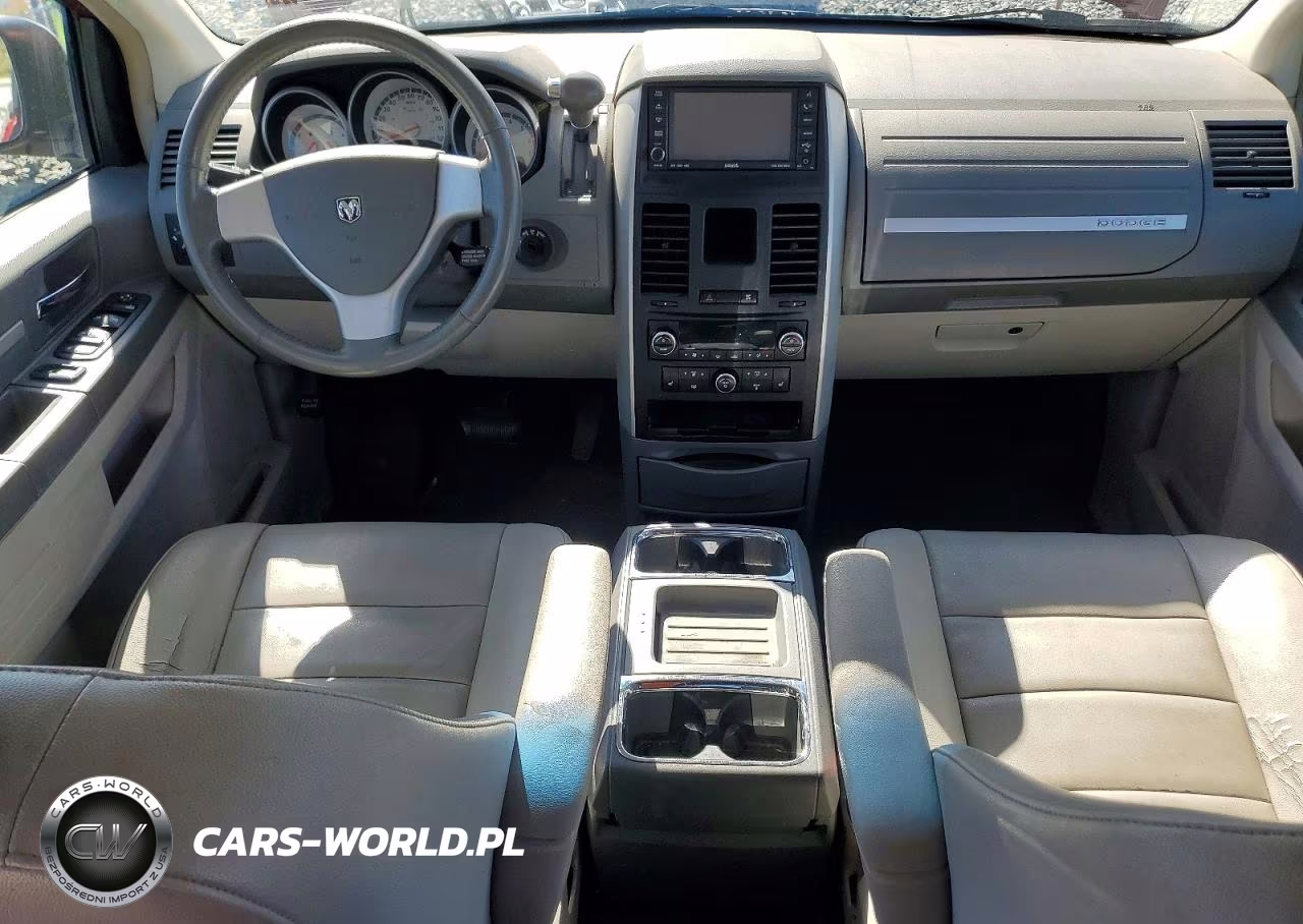 2008 Dodge Grand Caravan Sxt VIN:2D8HN54X78R124259 - 8