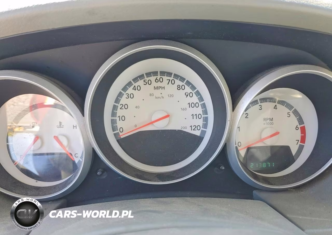 2008 Dodge Grand Caravan Sxt VIN:2D8HN54X78R124259 - 9