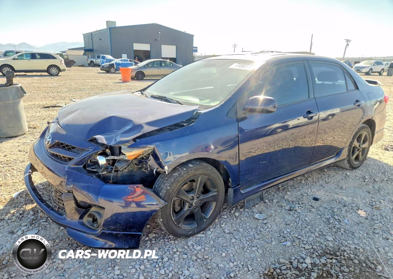 2011 Toyota Corolla S