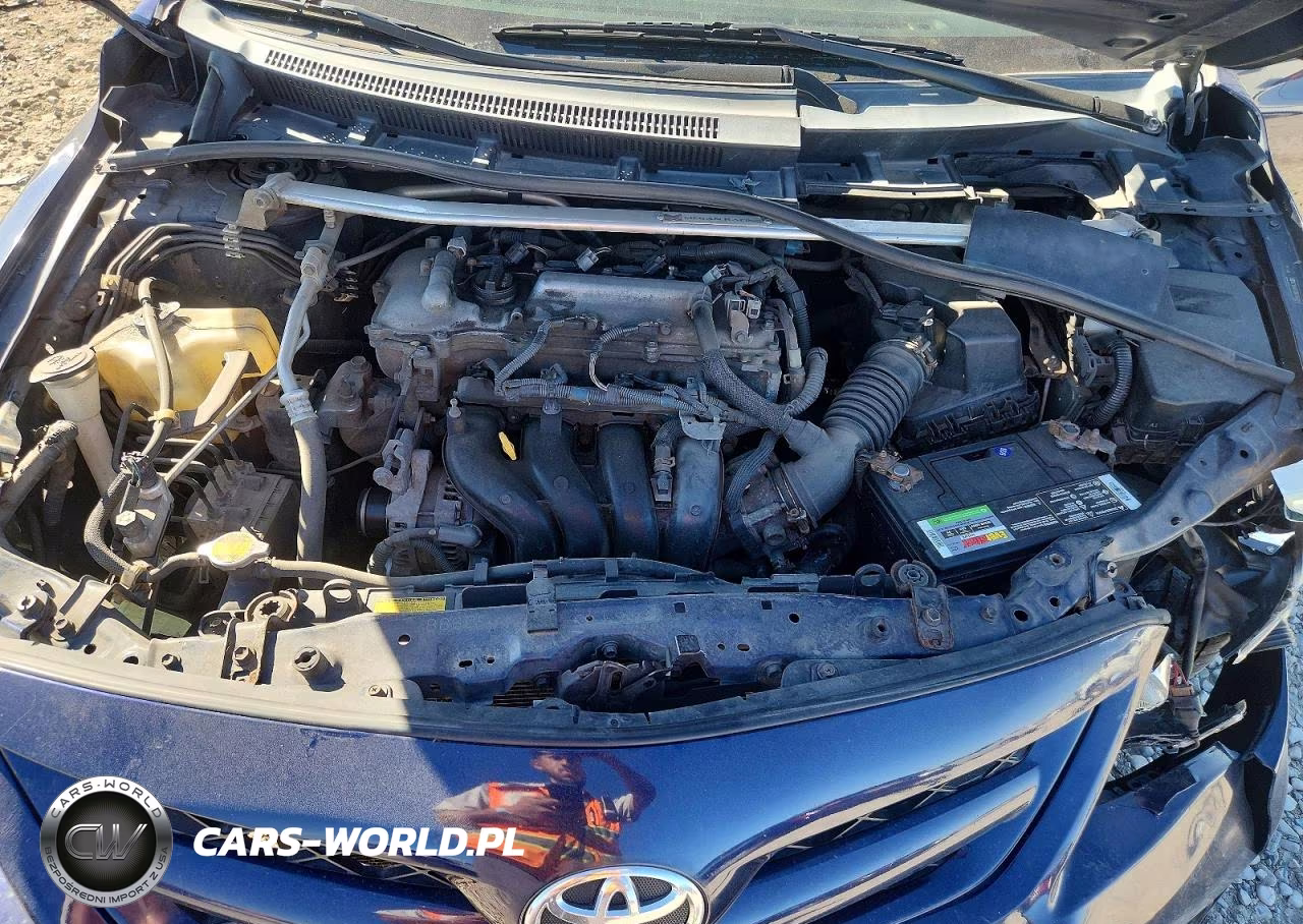 2011 Toyota Corolla S VIN:2T1BU4EEXBC554521 - 11