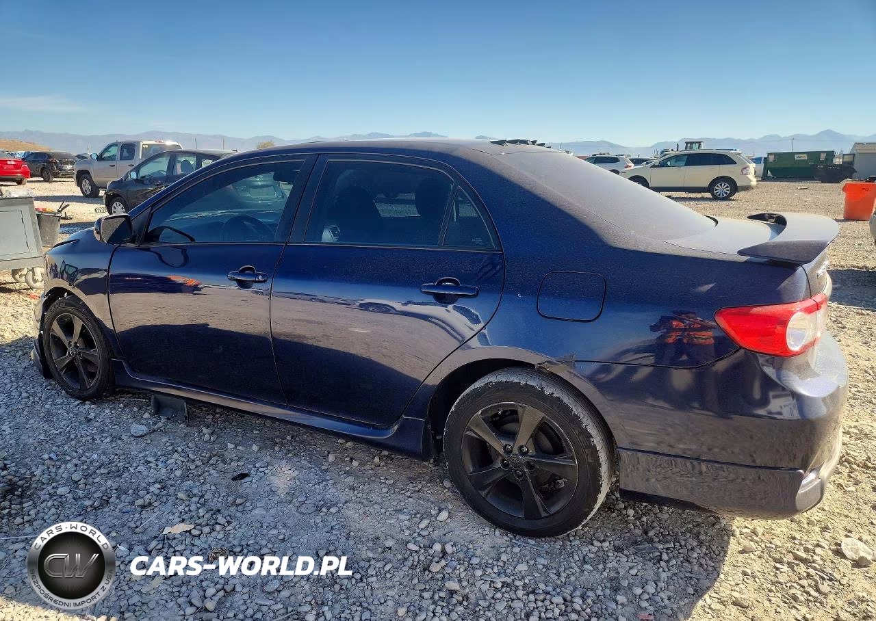 2011 Toyota Corolla S VIN:2T1BU4EEXBC554521 - 2