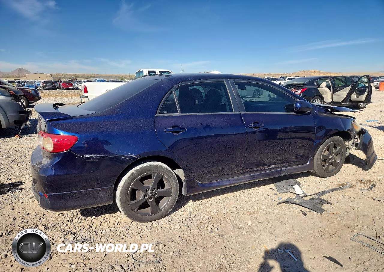 2011 Toyota Corolla S VIN:2T1BU4EEXBC554521 - 3