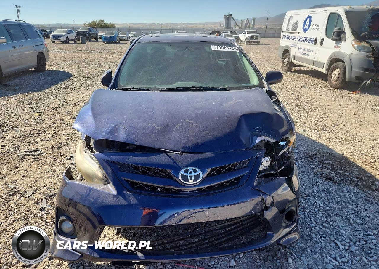 2011 Toyota Corolla S VIN:2T1BU4EEXBC554521 - 5