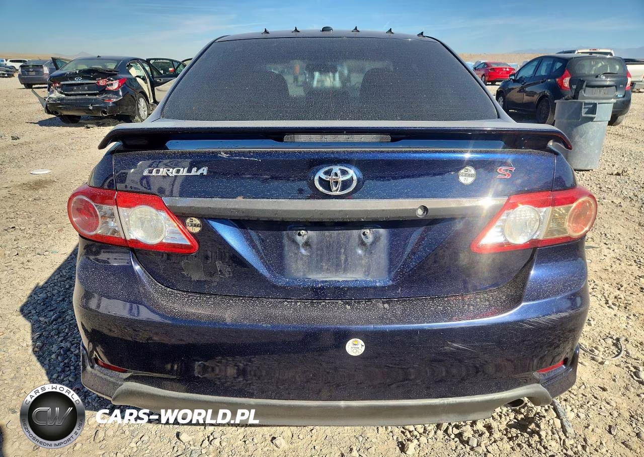 2011 Toyota Corolla S VIN:2T1BU4EEXBC554521 - 6
