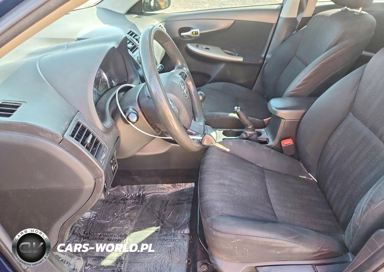 2011 Toyota Corolla S VIN:2T1BU4EEXBC554521 - 7
