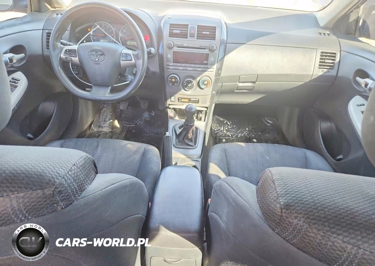 2011 Toyota Corolla S VIN:2T1BU4EEXBC554521 - 8