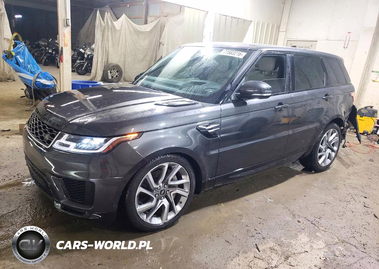2019 Land Rover Range Rover Sport Hse VIN:SALWR2RU8KA866892 - 1