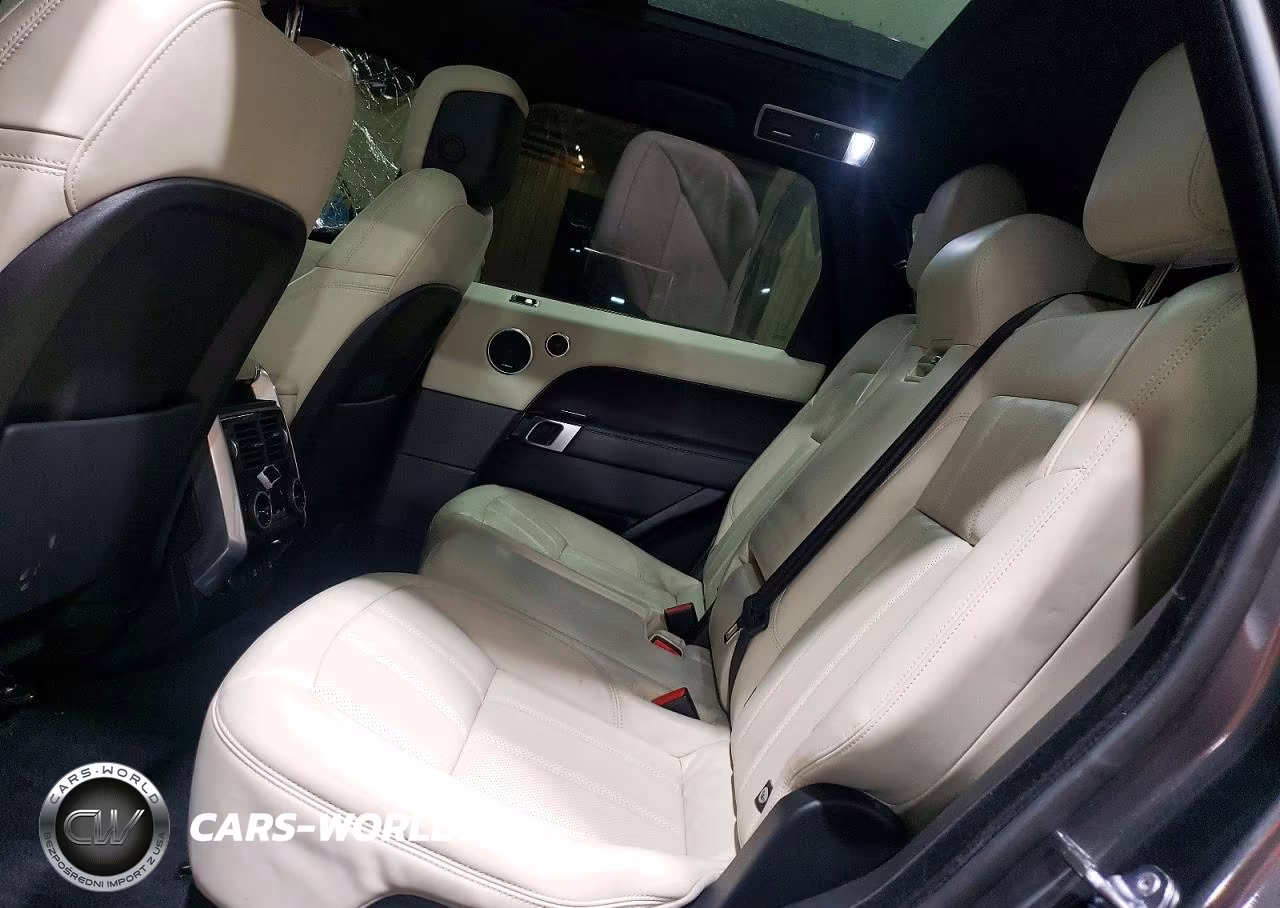 2019 Land Rover Range Rover Sport Hse VIN:SALWR2RU8KA866892 - 11