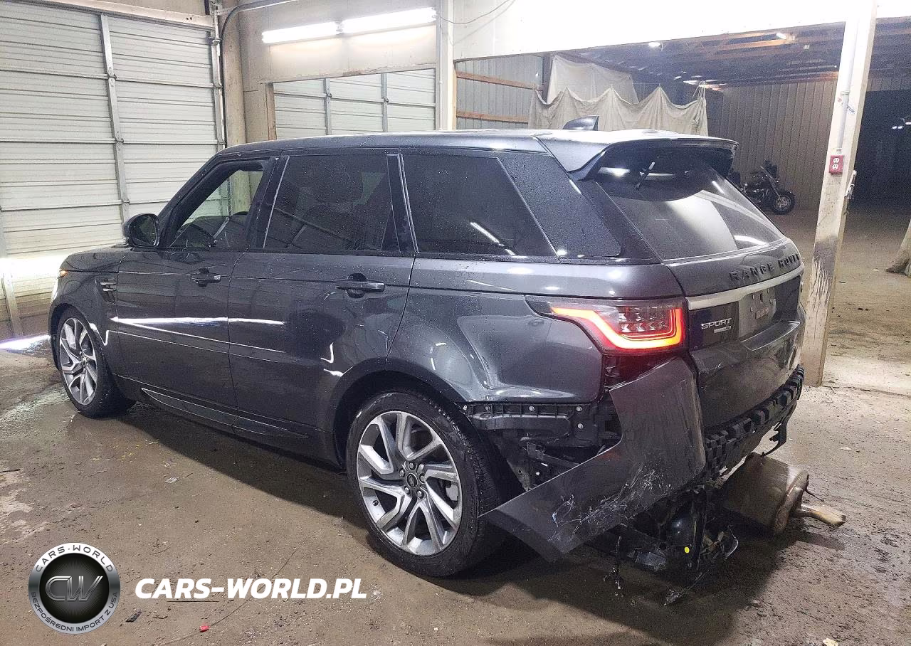 2019 Land Rover Range Rover Sport Hse VIN:SALWR2RU8KA866892 - 2