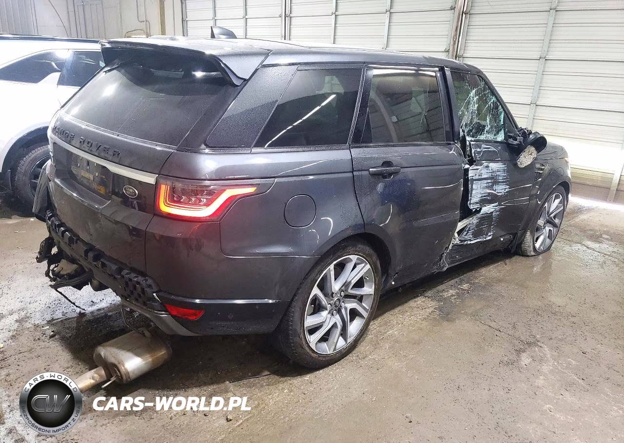 2019 Land Rover Range Rover Sport Hse VIN:SALWR2RU8KA866892 - 3