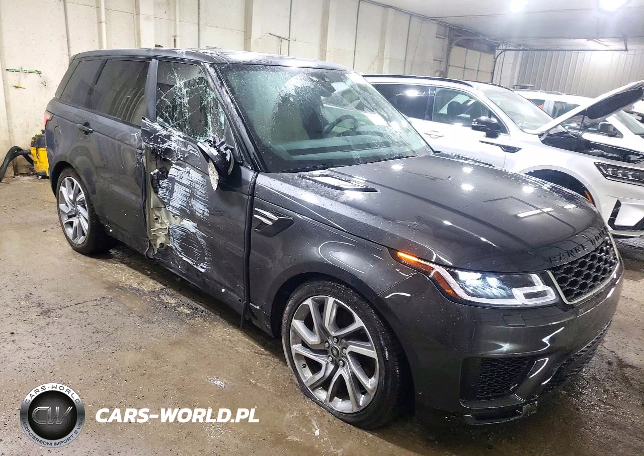 2019 Land Rover Range Rover Sport Hse VIN:SALWR2RU8KA866892 - 4