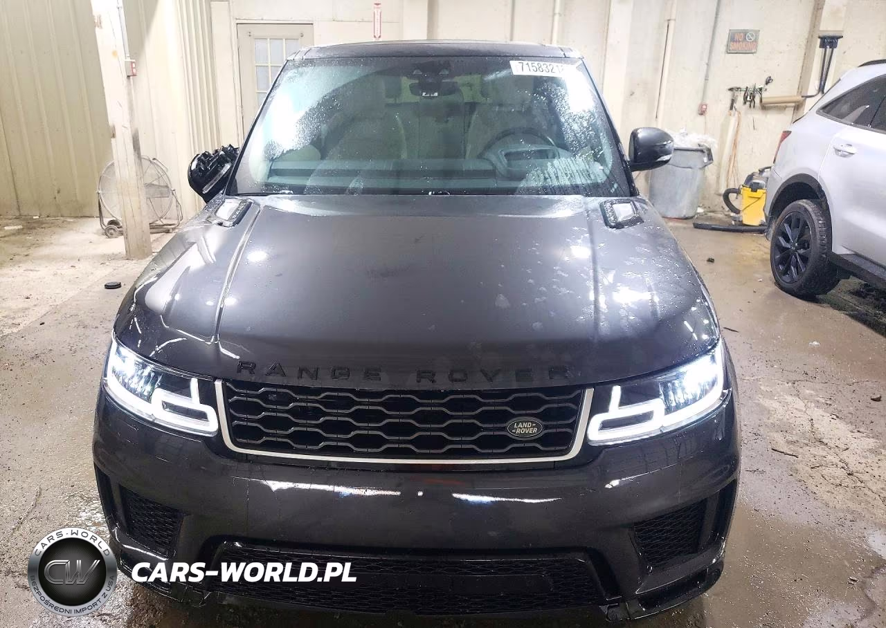 2019 Land Rover Range Rover Sport Hse VIN:SALWR2RU8KA866892 - 5