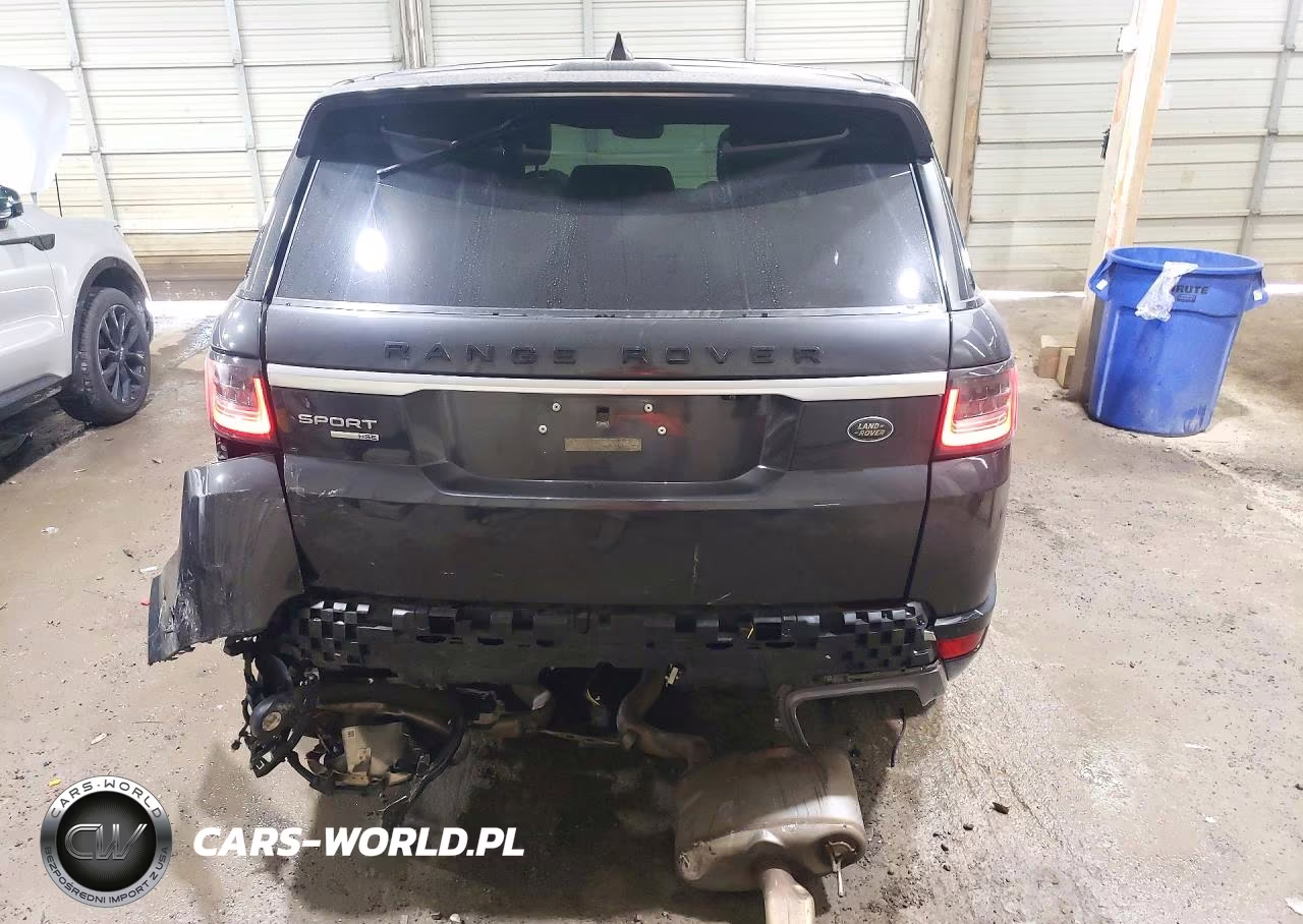 2019 Land Rover Range Rover Sport Hse VIN:SALWR2RU8KA866892 - 6