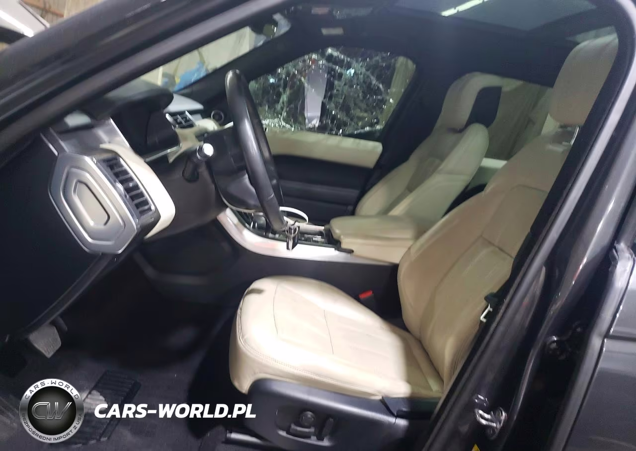 2019 Land Rover Range Rover Sport Hse VIN:SALWR2RU8KA866892 - 7