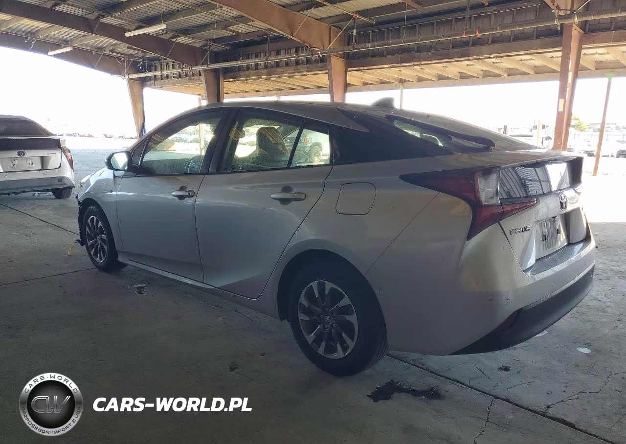 2021 Toyota Prius Xle VIN:JTDKAMFU1M3134849 - 2