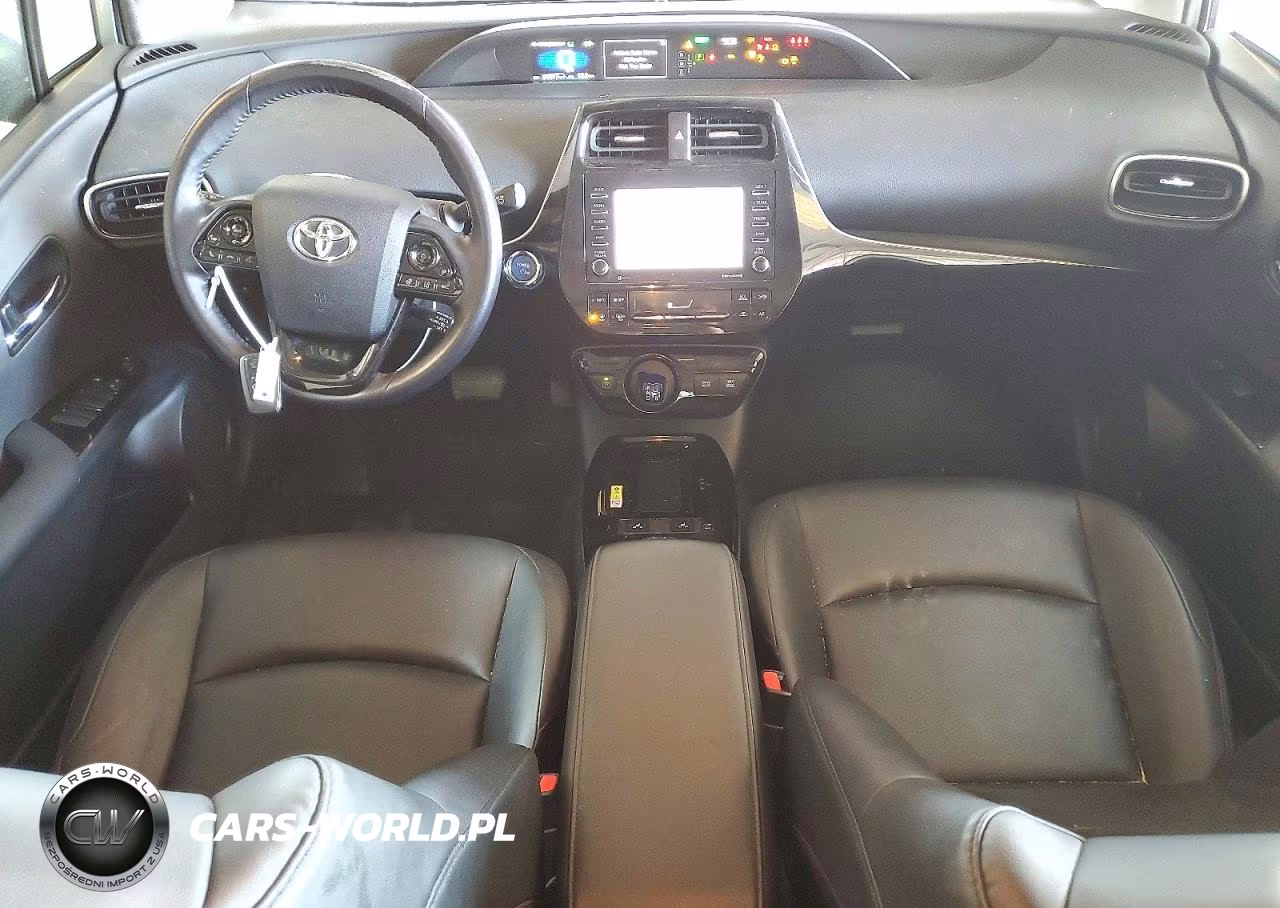 2021 Toyota Prius Xle VIN:JTDKAMFU1M3134849 - 8
