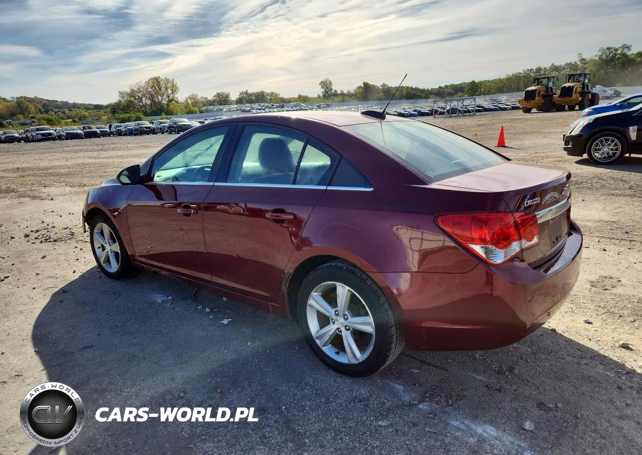 2015 Chevrolet Cruze Lt VIN:1G1PE5SB5F7148746 - 2
