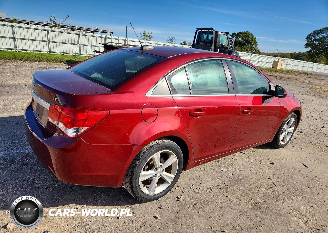 2015 Chevrolet Cruze Lt VIN:1G1PE5SB5F7148746 - 3
