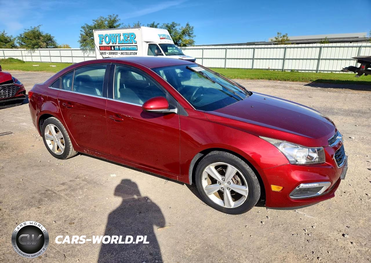 2015 Chevrolet Cruze Lt VIN:1G1PE5SB5F7148746 - 4