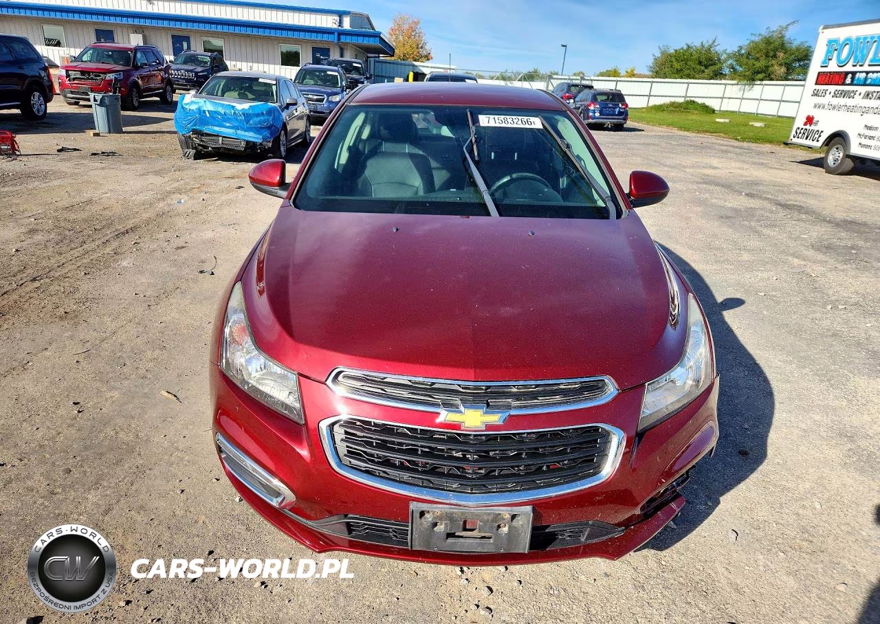 2015 Chevrolet Cruze Lt VIN:1G1PE5SB5F7148746 - 5