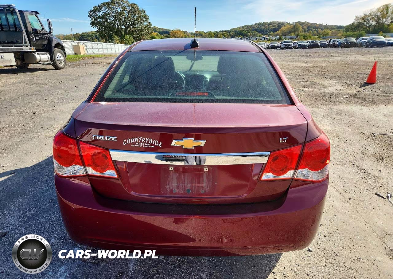 2015 Chevrolet Cruze Lt VIN:1G1PE5SB5F7148746 - 6