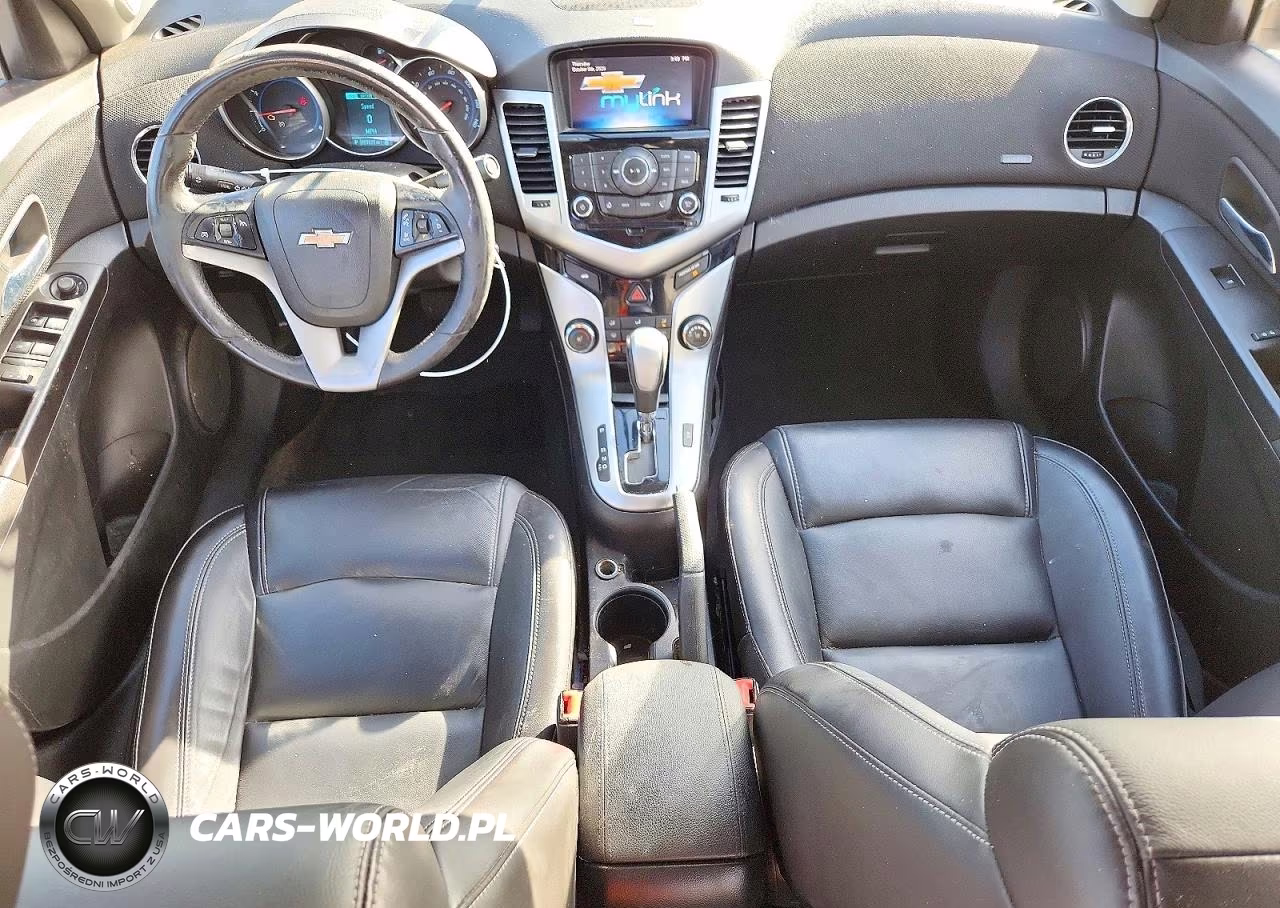 2015 Chevrolet Cruze Lt VIN:1G1PE5SB5F7148746 - 8