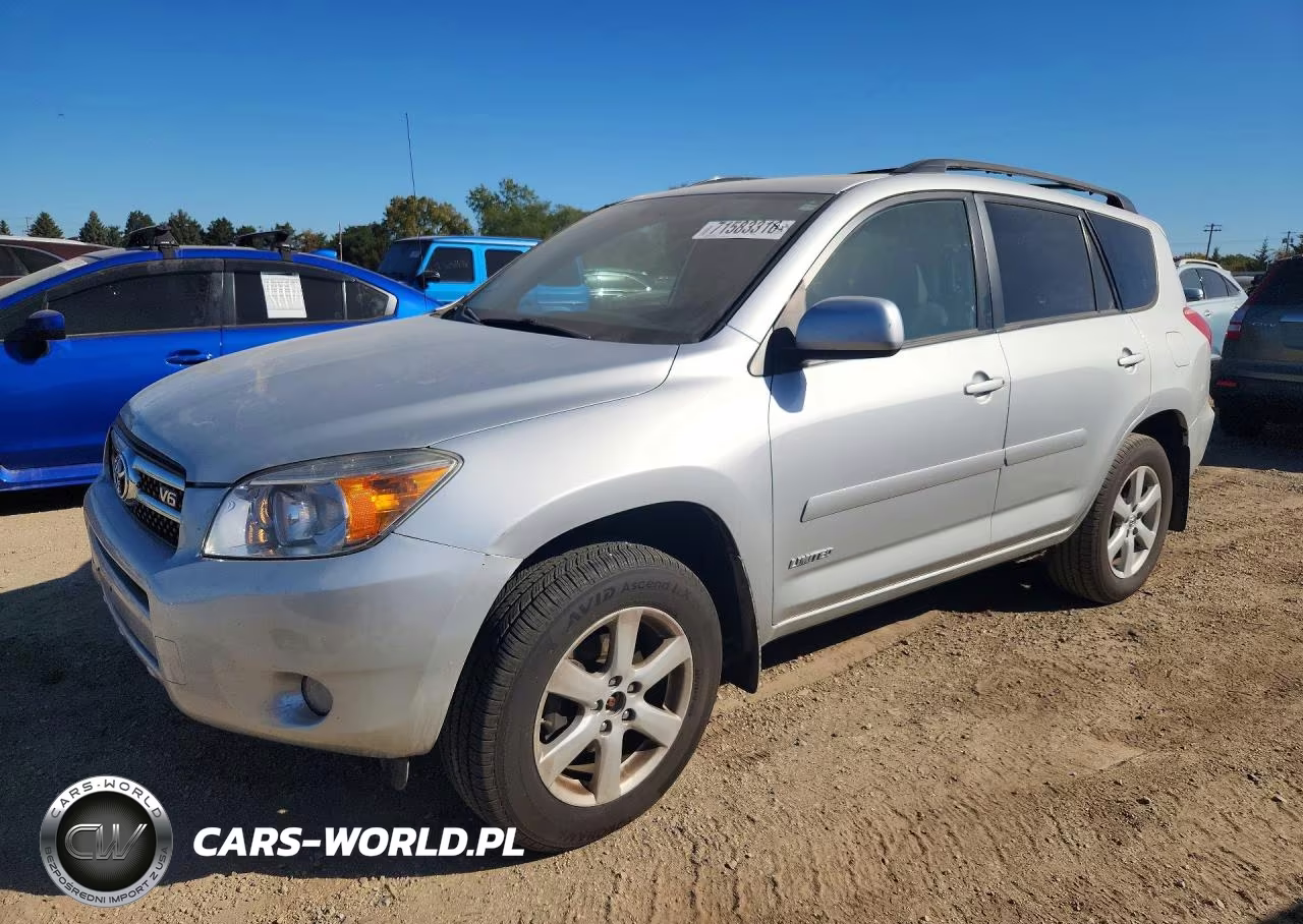 2007 Toyota Rav4 Limited