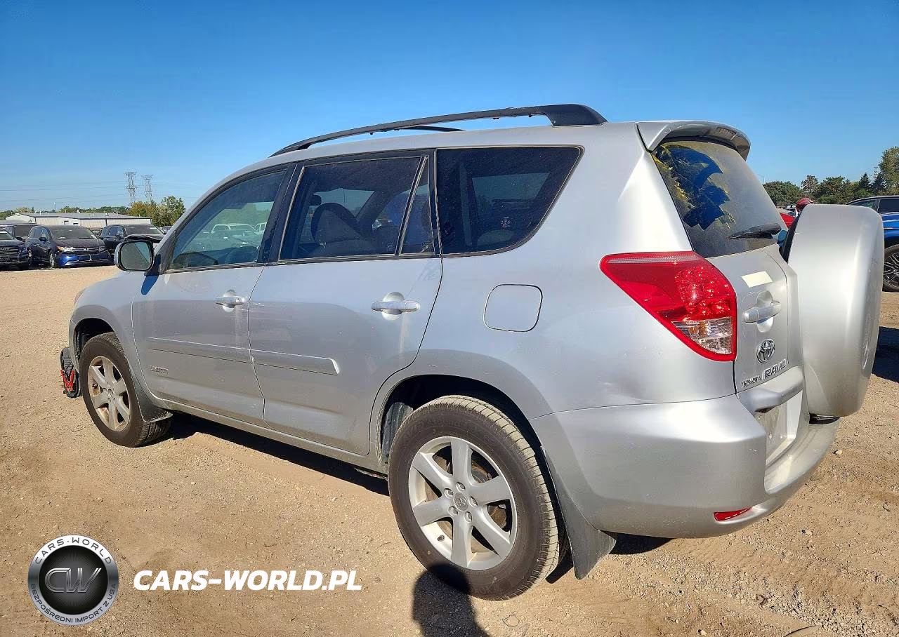 2007 Toyota Rav4 Limited VIN:JTMBK31V275038034 - 2
