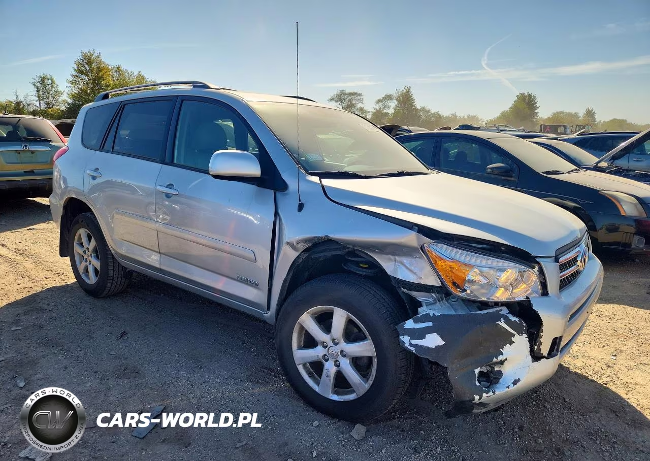 2007 Toyota Rav4 Limited VIN:JTMBK31V275038034 - 4