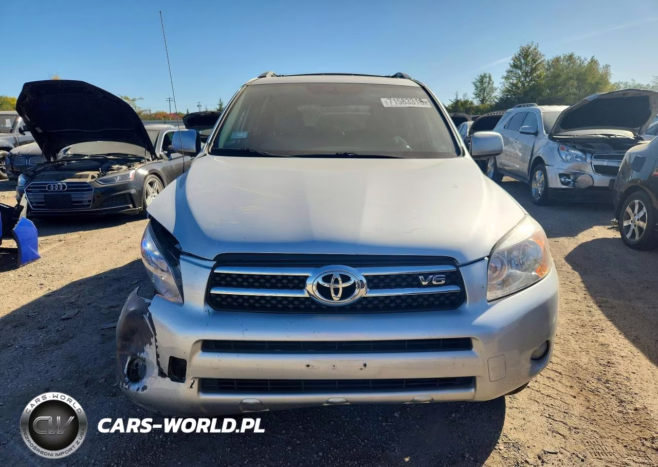2007 Toyota Rav4 Limited VIN:JTMBK31V275038034 - 5