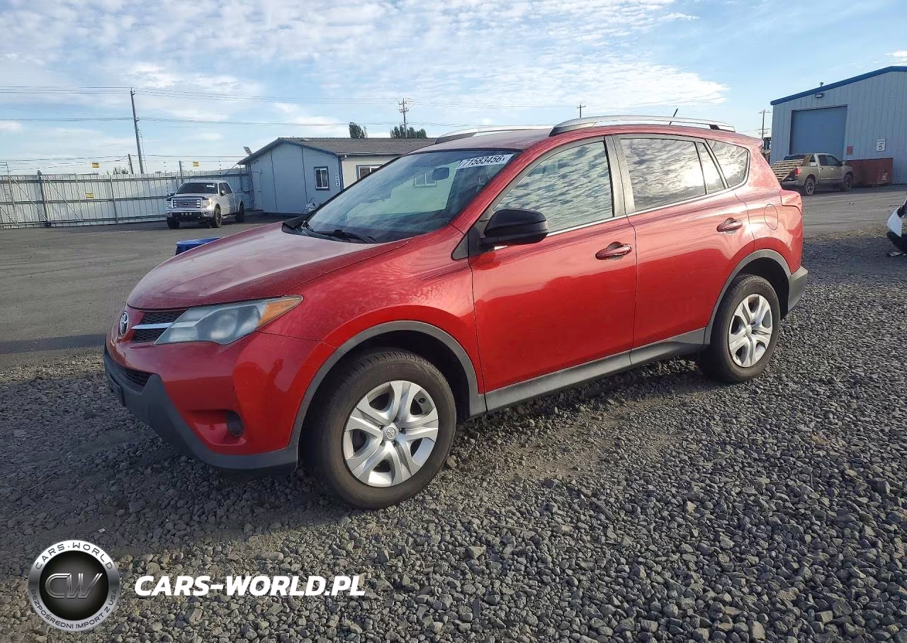 2015 Toyota Rav4 Le