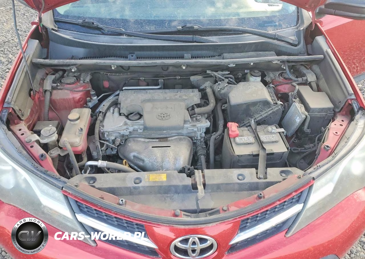 2015 Toyota Rav4 Le VIN:2T3BFREV3FW311927 - 12