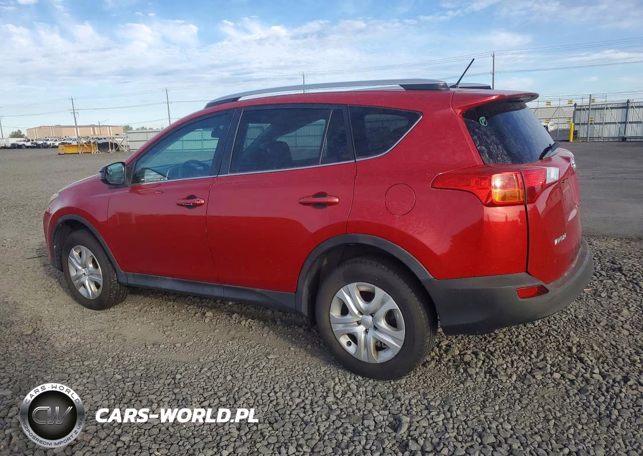 2015 Toyota Rav4 Le VIN:2T3BFREV3FW311927 - 2