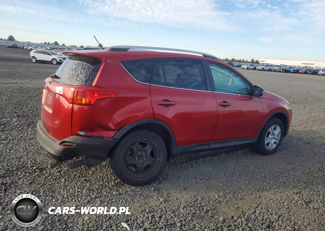 2015 Toyota Rav4 Le VIN:2T3BFREV3FW311927 - 3
