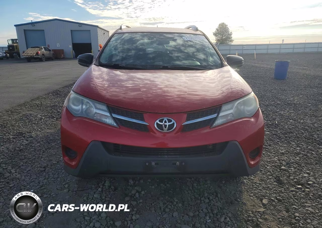 2015 Toyota Rav4 Le VIN:2T3BFREV3FW311927 - 5