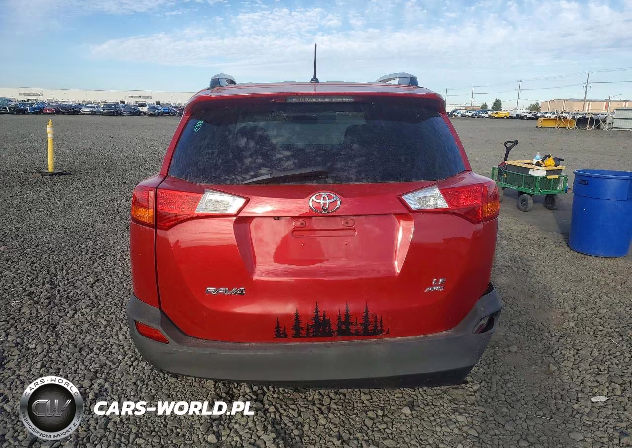 2015 Toyota Rav4 Le VIN:2T3BFREV3FW311927 - 6