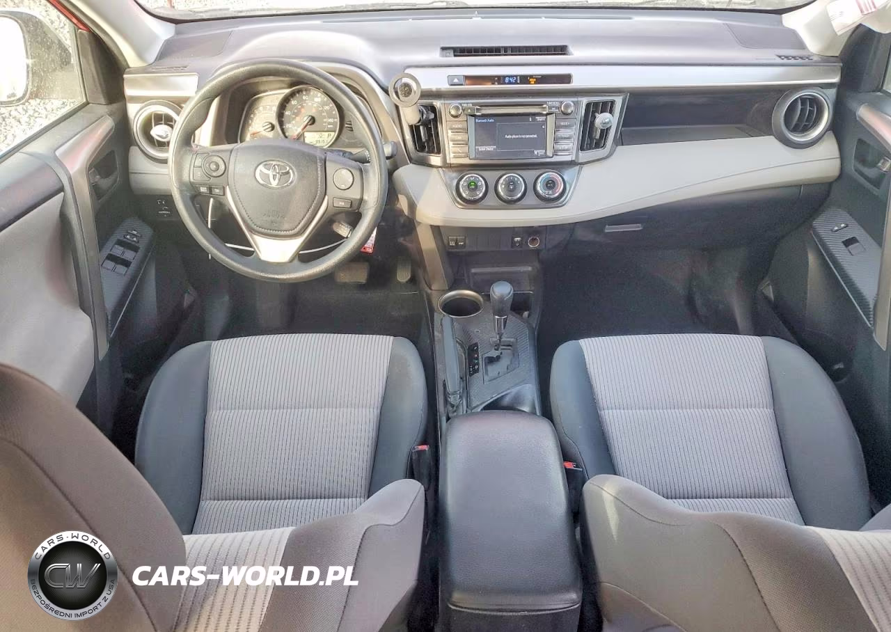 2015 Toyota Rav4 Le VIN:2T3BFREV3FW311927 - 8