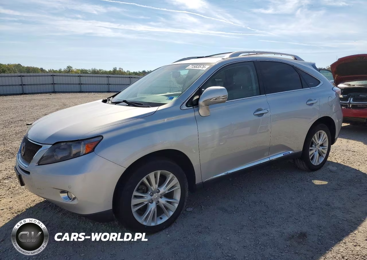 2012 Lexus Rx 450H
