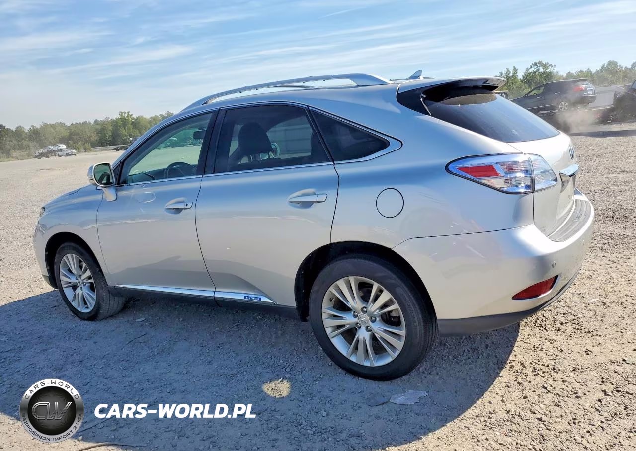 2012 Lexus Rx 450H VIN:JTJBC1BA7C2435275 - 2